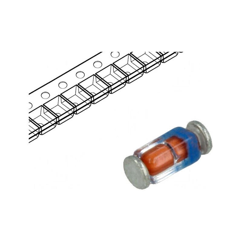 Diodă Zener 0,5W 27V 5mA SMD MiniMELF | Electronic-mag.ro | Componente Electronice Diodă Zener 0,5W 27V 5mA SMD MiniMELF | Electronic-mag.ro | Componente Electronice