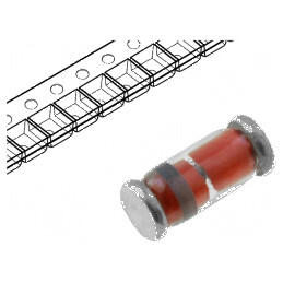 Diodă Zener 0,5W 56V SMD MiniMELF SOD80 | Electronic-mag.ro | Componente Electronice