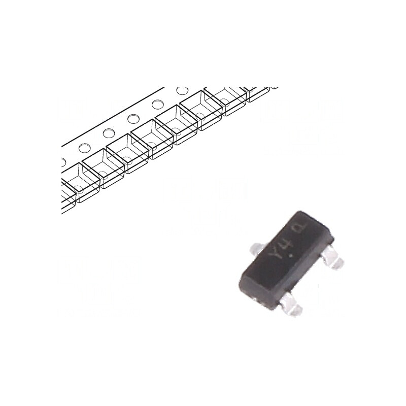 Diodă Zener 0,3W 15V SMD SOT23 | Electronic-mag.ro | Componente Electronice