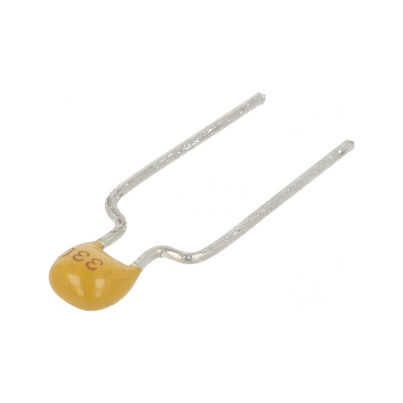 Condensator ceramic 33pF 50V C0G (NP0) ±5% THT 5mm | Electronic-mag.ro | Componente Electronice Condensator ceramic 33pF 50V C0G (NP0) ±5% THT 5mm | Electronic-mag.ro | Componente Electronice