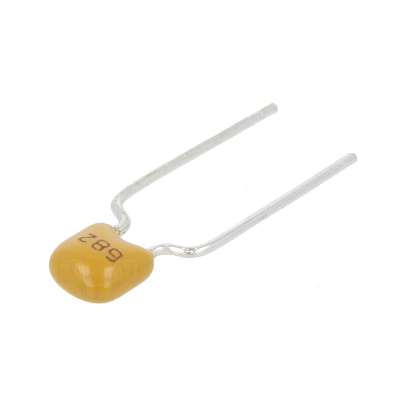 Condensator ceramic 6,8nF 50V X7R ±10% THT 5mm | Electronic-mag.ro | Componente Electronice