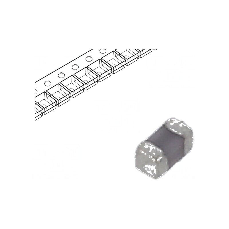 Condensator ceramic MLCC 100pF 50V C0G ±5% SMD 0402 | Electronic-mag.ro | Componente Electronice