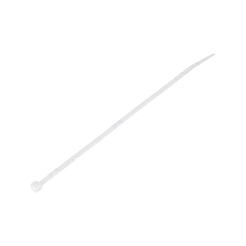 Colier de strângere poliamidă 180mm 3,6mm 176,5N | Electronic-mag.ro | Componente Electronice