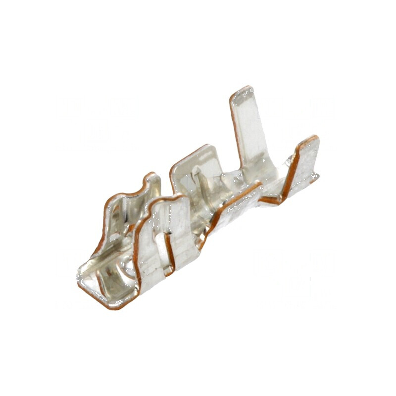 Pin mamă cositorit 28AWG÷24AWG DF3 crimpat din rolă | Electronic-mag.ro | Componente Electronice