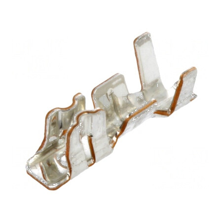 Pin mamă cositorit 28AWG÷24AWG DF3 crimpat din rolă | Electronic-mag.ro | Componente Electronice