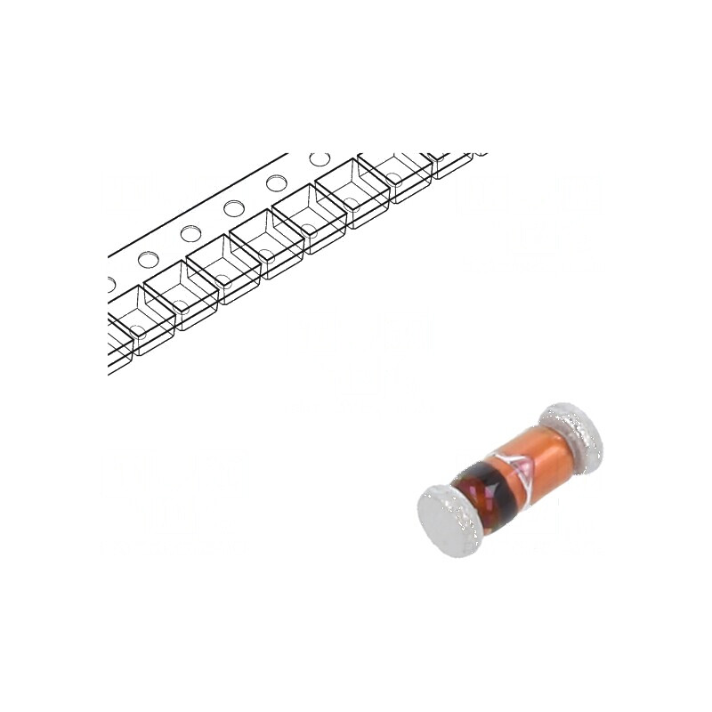 Diodă SMD 100V 0,3A 4ns SOD80 | Electronic-mag.ro | Componente Electronice