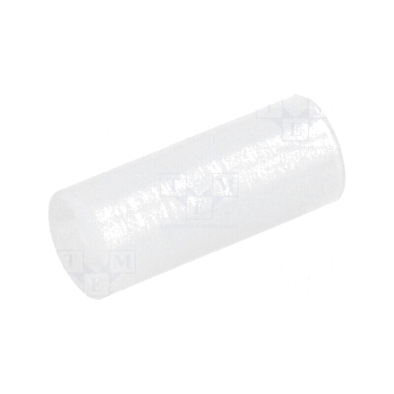 Bucşă de distanţare LED 5mm x 12mm naturală | Electronic-mag.ro | Componente Electronice