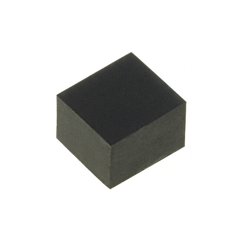 Picioruş autoadeziv negru 3,5mm x 5mm x 4,5mm | Electronic-mag.ro | Componente Electronice