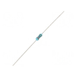 Rezistor metal film THT 120Ω 600mW ±1% LR -55÷155°C 50ppm/°C | Electronic-mag.ro | Componente Electronice