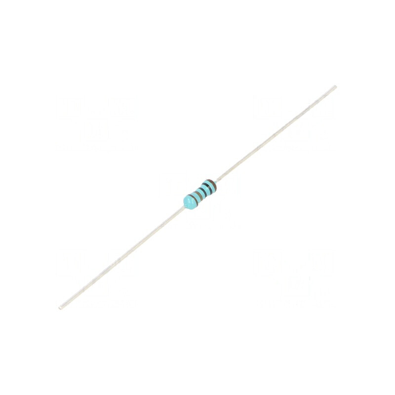 Rezistor metal film THT 1kΩ 600mW ±1% LR -55÷155°C 50ppm/°C | Electronic-mag.ro | Componente Electronice