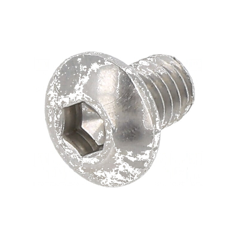 Şurub M4x6 Cap buton imbus HEX 2,5mm oțel inoxidabil A2 | Electronic-mag.ro | Componente Electronice