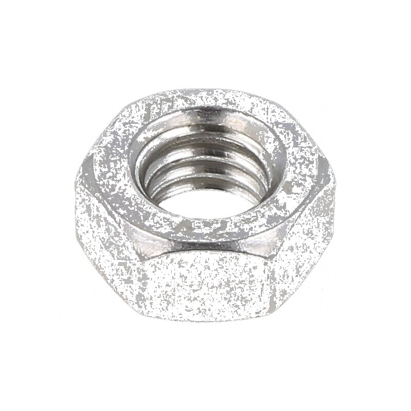 Piuliță hexagonală M6 din oțel inoxidabil A2, H: 5mm, 10mm | Electronic-mag.ro | Componente Electronice