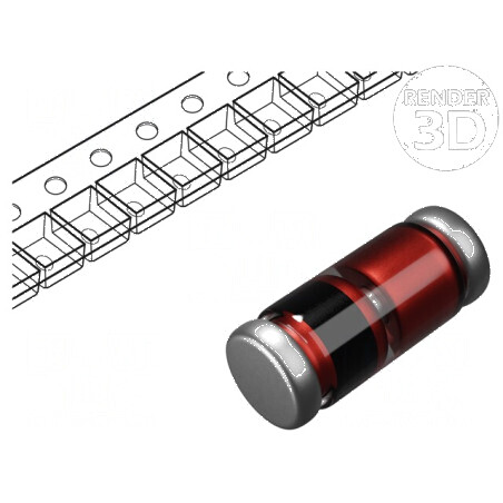 Diodă SMD 100V 0,15A MicroMELF 4ns | Electronic-mag.ro | Componente Electronice