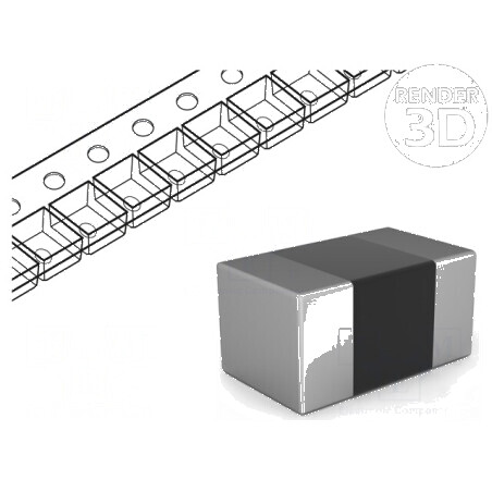 Inductor SMD 0402 1,2nH 1000mA 0,08Ω Q8 LQG | Electronic-mag.ro | Componente Electronice