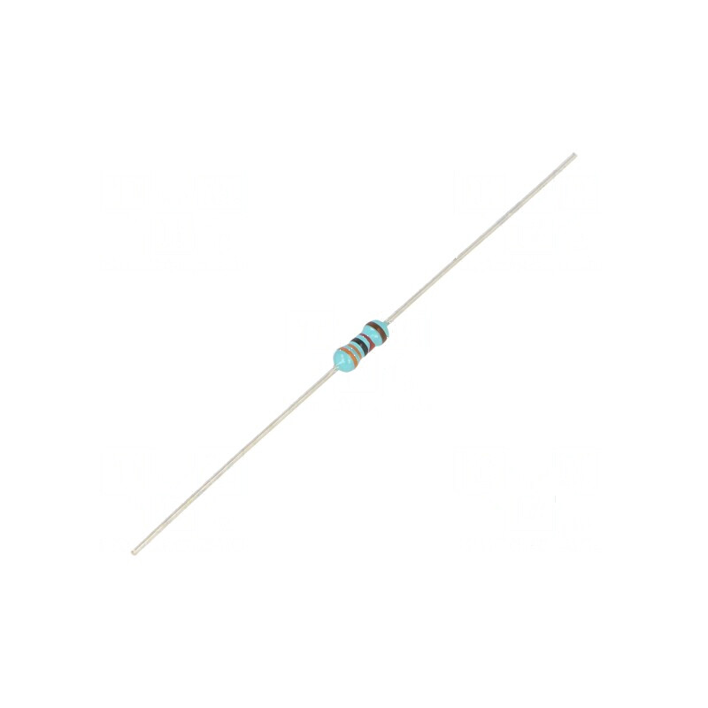 Rezistor metal film THT 33kΩ 600mW ±1% 50ppm/°C | Electronic-mag.ro | Componente Electronice