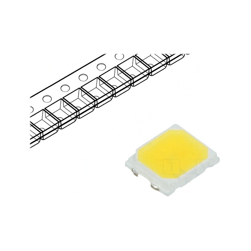 LED SMD 2835 Alb Neutru 4000K 24-30lm 120° 60mA | Electronic-mag.ro | Componente Electronice LED SMD 2835 Alb Neutru 4000K 24-30lm 120° 60mA | Electronic-mag.ro | Componente Electronice