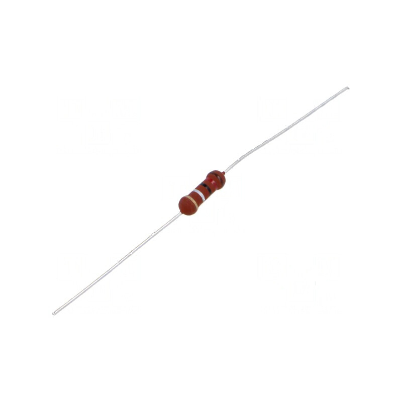 Rezistor metal film THT 1,2Ω 500mW ±5% Ø3x9mm | Electronic-mag.ro | Componente Electronice
