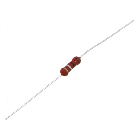 Rezistor metal film THT 1,2Ω 500mW ±5% Ø3x9mm | Electronic-mag.ro | Componente Electronice