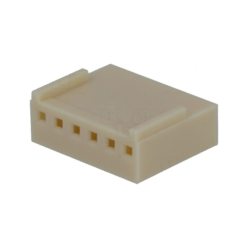 Conector cablu-placă mufă mamă NS25 2,54mm 6 PIN | Electronic-mag.ro | Componente Electronice