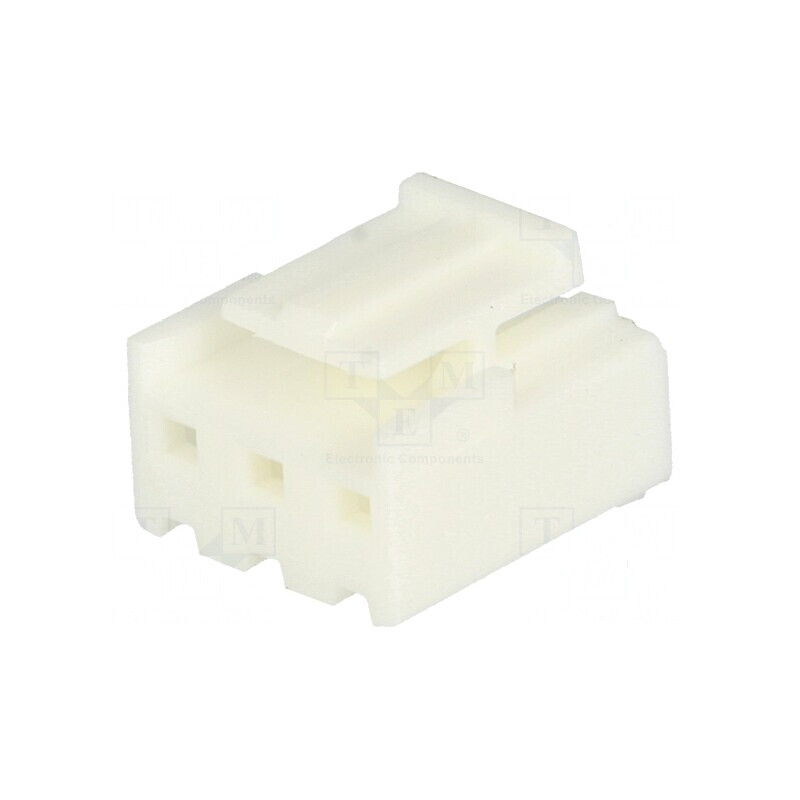 Conector cablu-placă mufa mamă NS39 3,96mm 3 PIN | Electronic-mag.ro | Componente Electronice