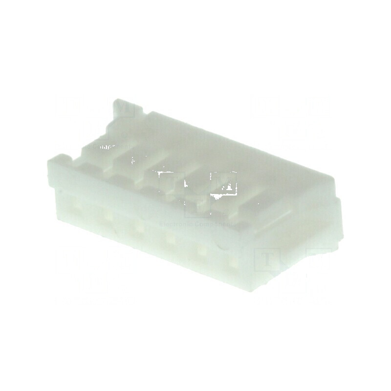 Conector cablu-placă mufă mamă 1,5mm PIN 6 fără contacte | Electronic-mag.ro | Componente Electronice