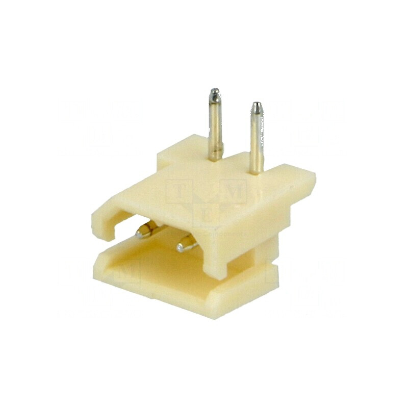 Conector cablu-placă soclu tată A2506 2,5mm PIN 2 THT 250V | Electronic-mag.ro | Componente Electronice