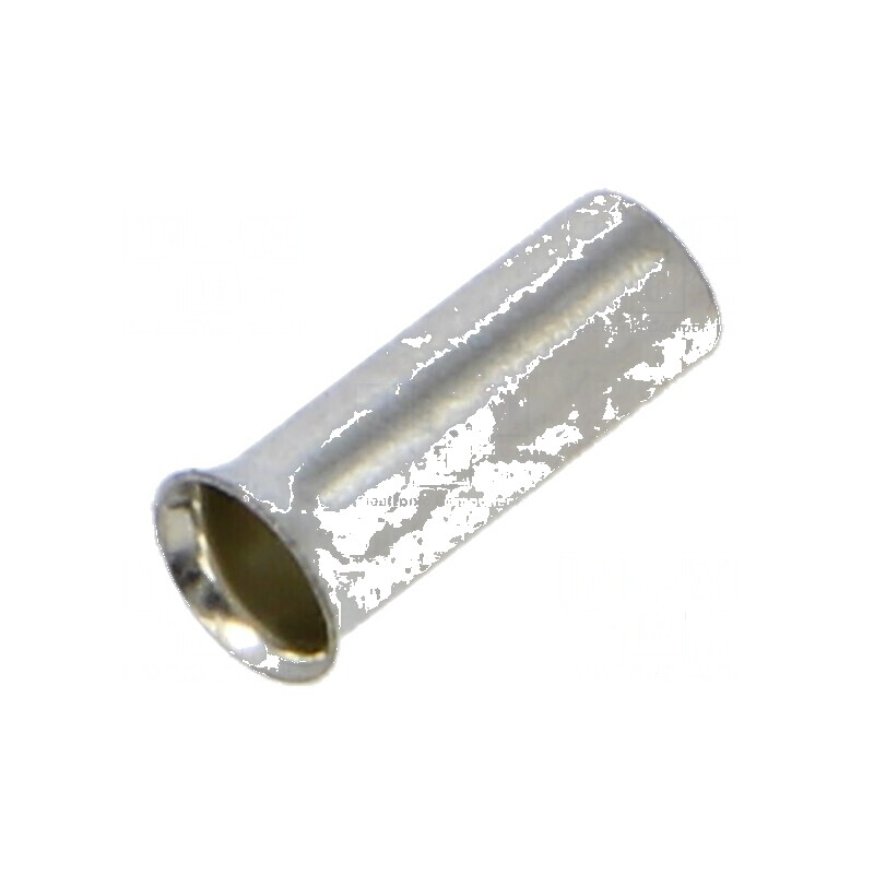 Tub de capăt neizolat cupru 2,5mm2 7mm cositorit | Electronic-mag.ro | Componente Electronice