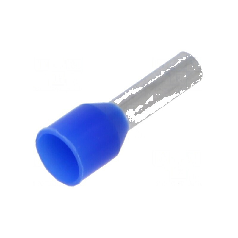 Vârf izolată cupru 2,5mm2 8mm, tub de capăt crimpat | Electronic-mag.ro | Componente Electronice Vârf izolată cupru 2,5mm2 8mm, tub de capăt crimpat | Electronic-mag.ro | Componente Electronice