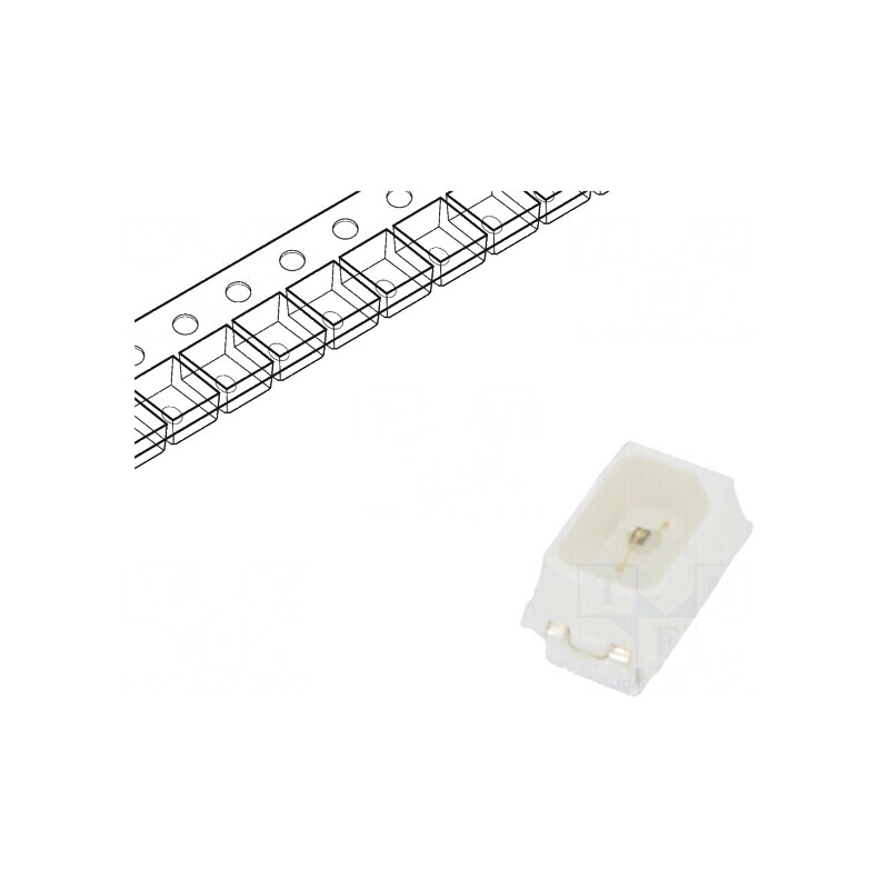 LED SMD 2014 Mini PLCC2 Galben-Verde 28-90mcd 2x1.4x1.3mm | Electronic-mag.ro | Componente Electronice