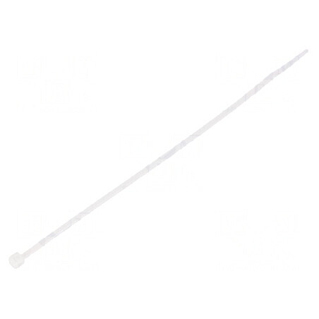 Colier de strângere poliamidă 165mm 2,5mm 78,5N naturală | Electronic-mag.ro | Componente Electronice