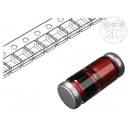 Diodă Zener 0,5W 2,7V SMD MiniMELF 10uA | Electronic-mag.ro | Componente Electronice