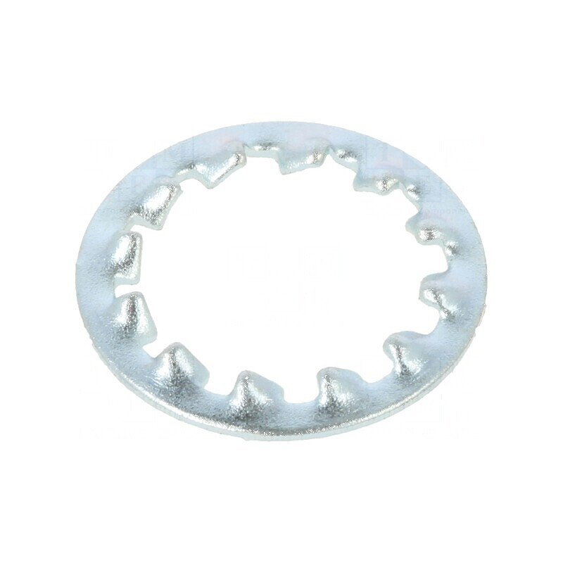 Şaibă H: 2,3mm, Cheie: 12,6mm | Electronic-mag.ro | Componente Electronice