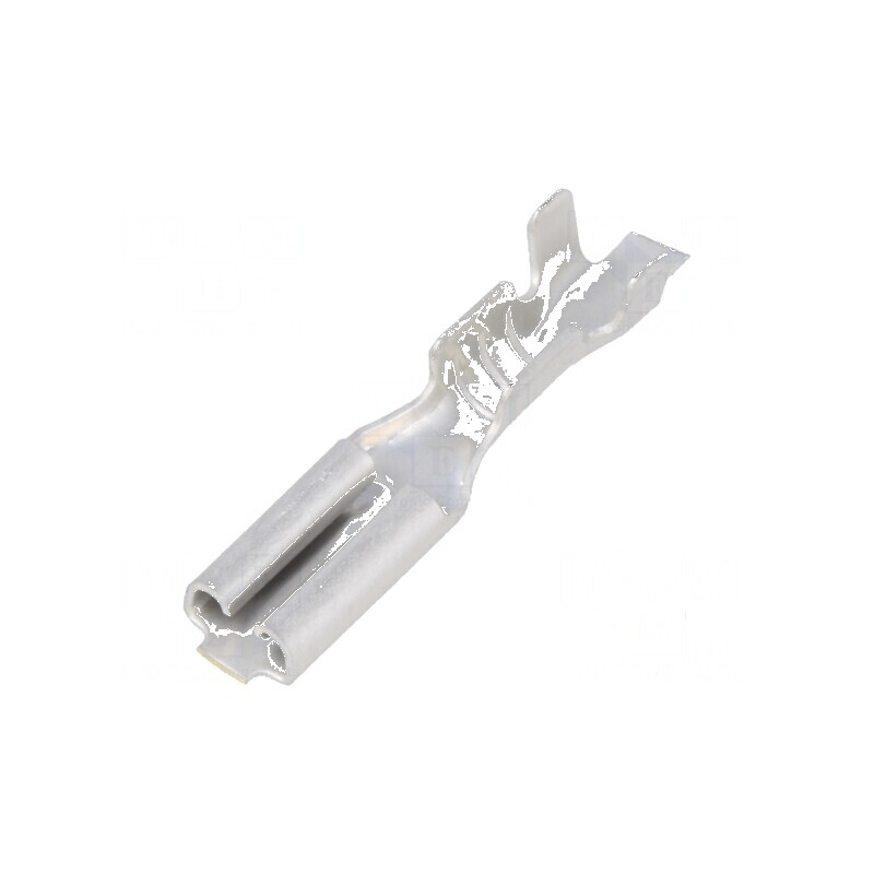 Terminal plat 2,8mm mamă crimpat 0,5-2mm2 | Electronic-mag.ro | Componente Electronice