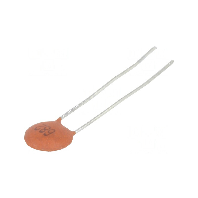 Condensator ceramic 6,8nF 100V Y5V THT 2,5mm | Electronic-mag.ro | Componente Electronice
