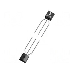 Tranzistor PNP bipolar 40V 0,2A 625mW TO92 | Electronic-mag.ro | Componente Electronice
