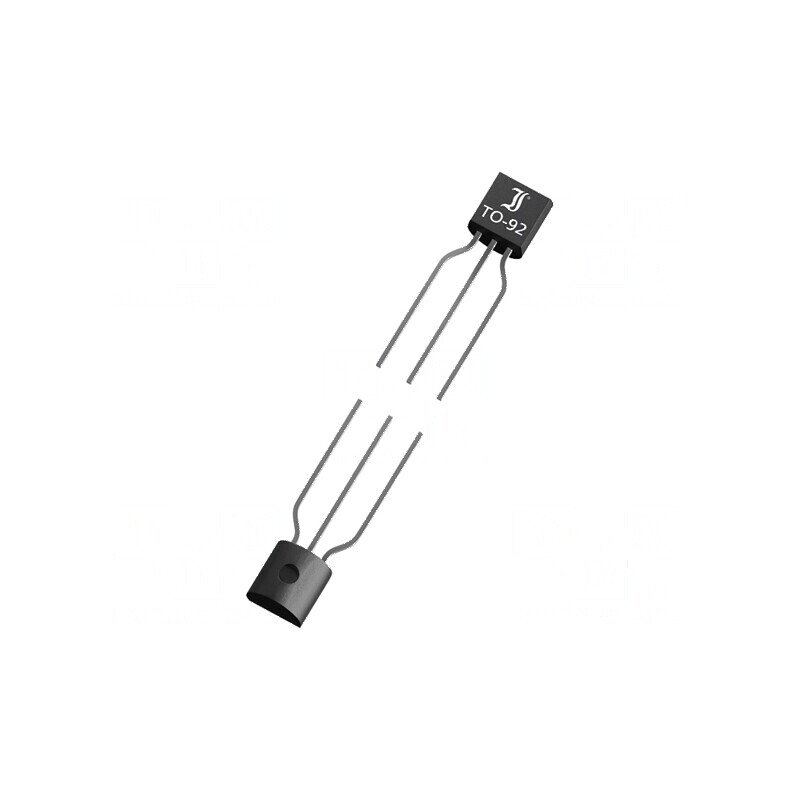 Tranzistor PNP bipolar 40V 0,2A 625mW TO92 | Electronic-mag.ro | Componente Electronice