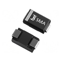Diodă SMD 100V 1A Redresoare 150ns Ufmax 1,3V Ifsm 30A | Electronic-mag.ro | Componente Electronice
