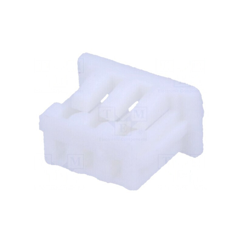 Conector cablu-placă mufă mamă 1,25mm PIN 3 fără contacte | Electronic-mag.ro | Componente Electronice