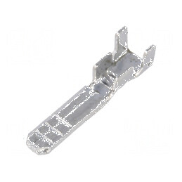 Terminal plat 2,8mm 0,8mm tată crimpat pentru cablu 0,5÷1mm² | Electronic-mag.ro | Componente Electronice