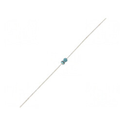 Rezistor metal film THT 1kΩ 250mW ±1% 100ppm/°C -55÷155°C | Electronic-mag.ro | Componente Electronice