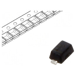 Diodă SMD 100V 250mA 4ns SOD523 Ufmax 1,25V | Electronic-mag.ro | Componente Electronice