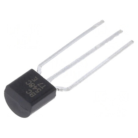 Tranzistor NPN bipolar 30V 0.1A 500mW TO92 | Electronic-mag.ro | Componente Electronice