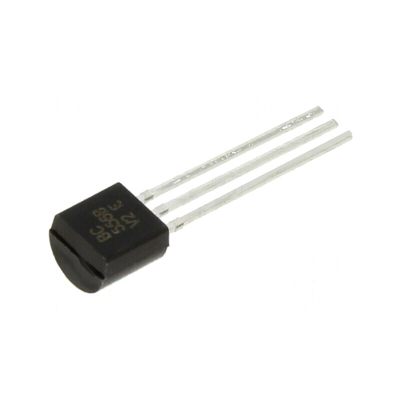 Tranzistor PNP bipolar 65V 0,1A 500mW TO92 | Electronic-mag.ro | Componente Electronice