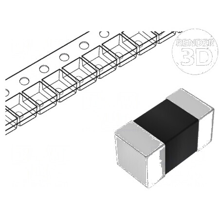 Talon Impedance 100MHz 600Ω SMD 0.3A 0402 R 0.6Ω | Electronic-mag.ro | Componente Electronice