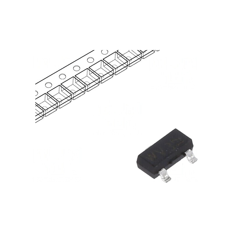 Diodă Schottky SMD 30V 0,2A SOT23 5ns | Electronic-mag.ro | Componente Electronice