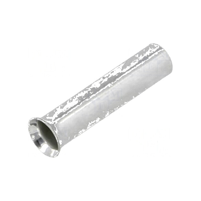 Vârf tub capăt neizolat cupru 2,5mm² 12mm cositorit 14AWG | Electronic-mag.ro | Componente Electronice