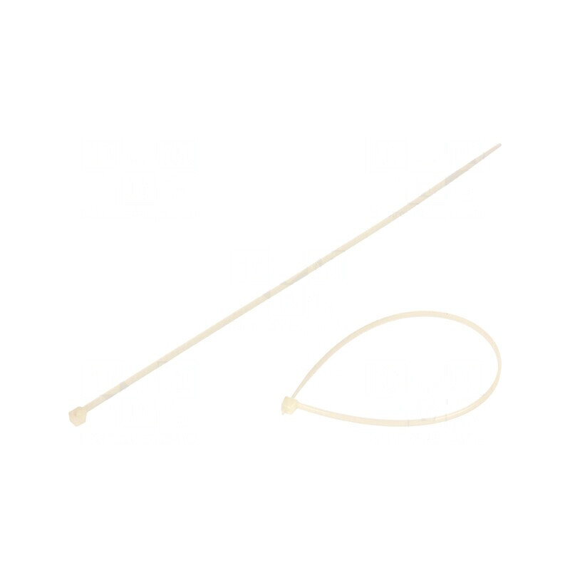 Colier de strângere poliamidă 80N 200mm x 2,5mm natural | Electronic-mag.ro | Componente Electronice Colier de strângere poliamidă 80N 200mm x 2,5mm natural | Electronic-mag.ro | Componente Electronice