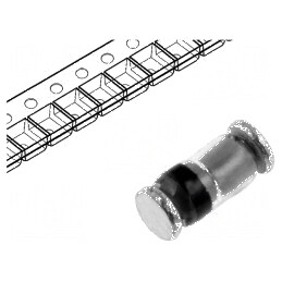 Diodă Zener SMD 0,5W 6,2V MiniMELF 0,1uA | Electronic-mag.ro | Componente Electronice