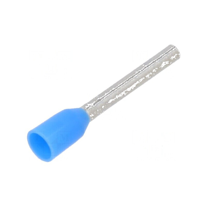 Vârf tub capăt izolată cupru 0,75mm² cositorit 18AWG | Electronic-mag.ro | Componente Electronice