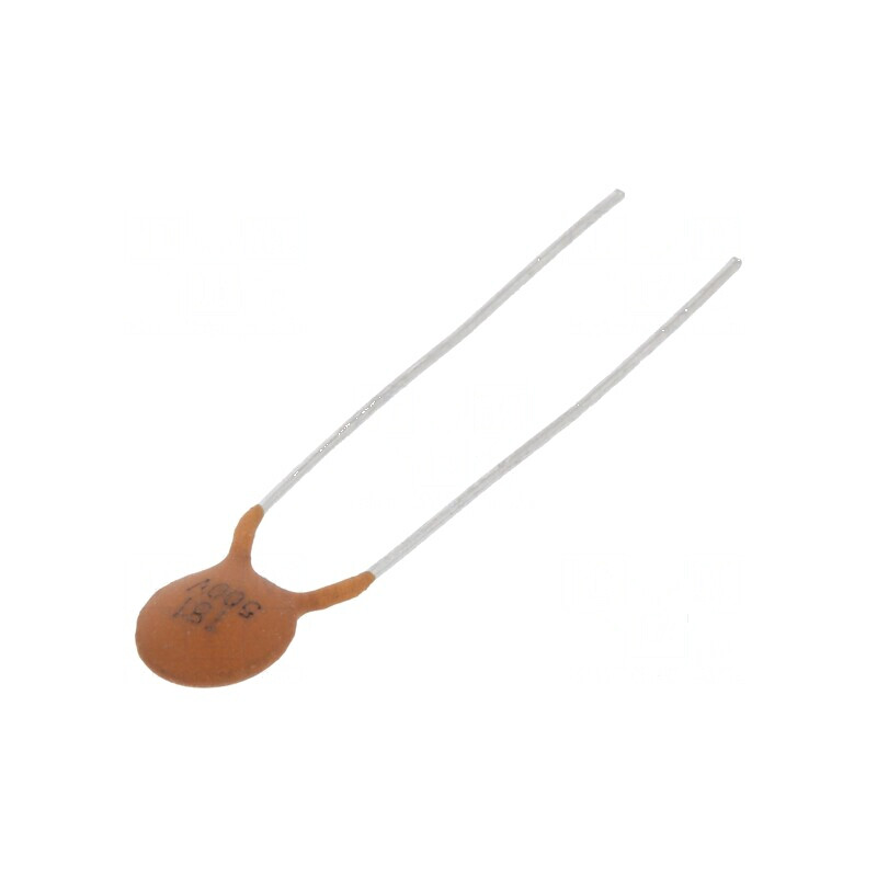 Condensator ceramic 180pF 500V Y5P ±10% THT 5mm | Electronic-mag.ro | Componente Electronice